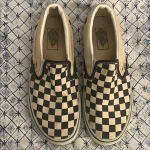 Checkerboard vans